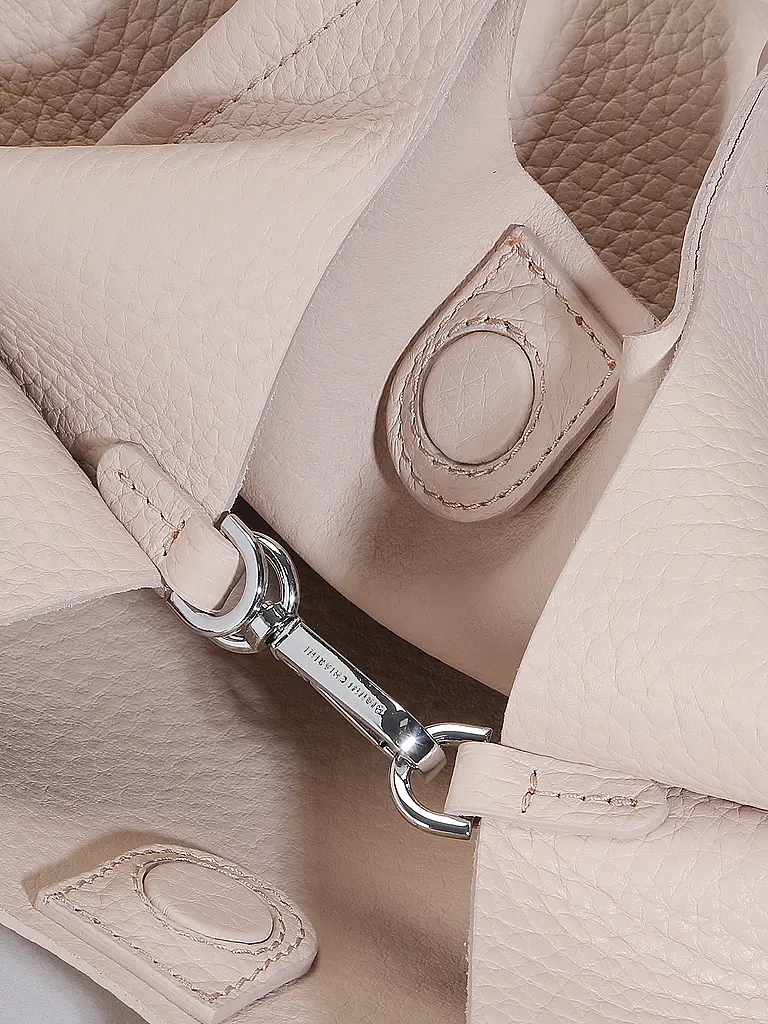 GIANNI CHIARINI | Ledertasche - Hobo Bag DUA  | Rosa