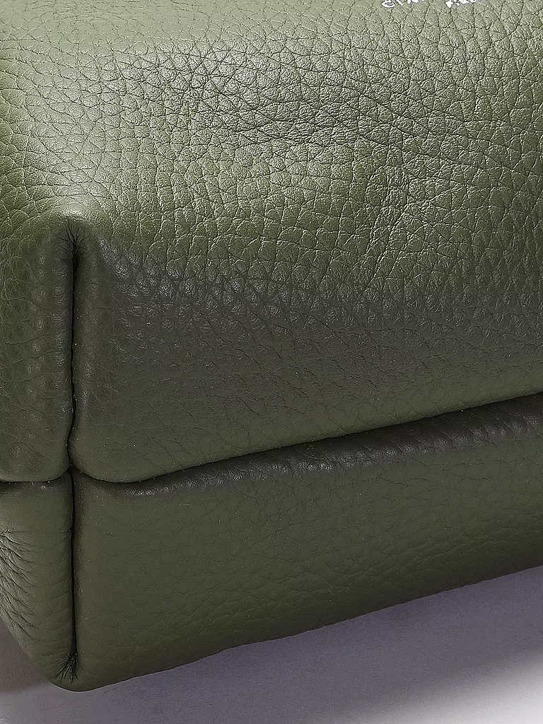GIANNI CHIARINI | Ledertasche - Hobo Bag DUA  | olive