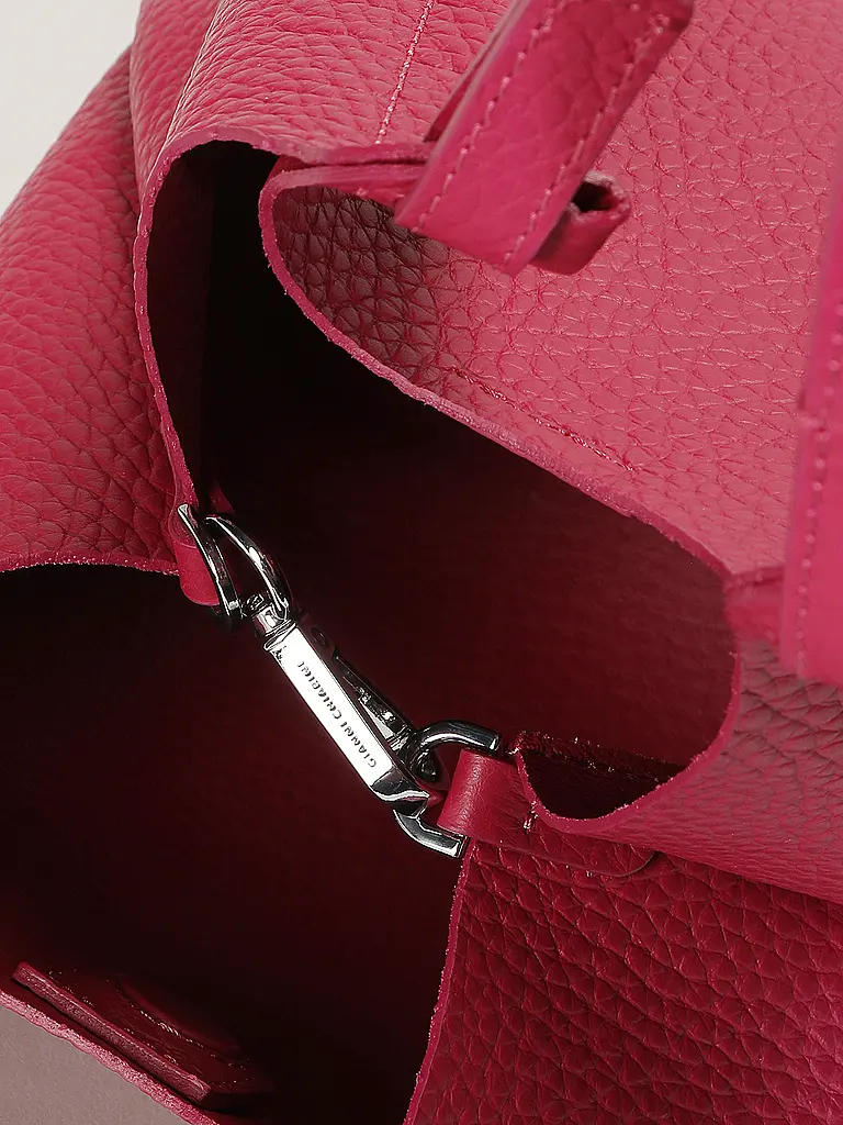 GIANNI CHIARINI | Ledertasche - Hobo Bag DUA  | Pink