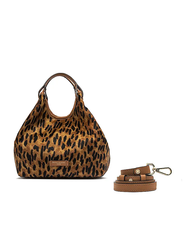 GIANNI CHIARINI | Ledertasche - Hobo Bag DUA LEO | 