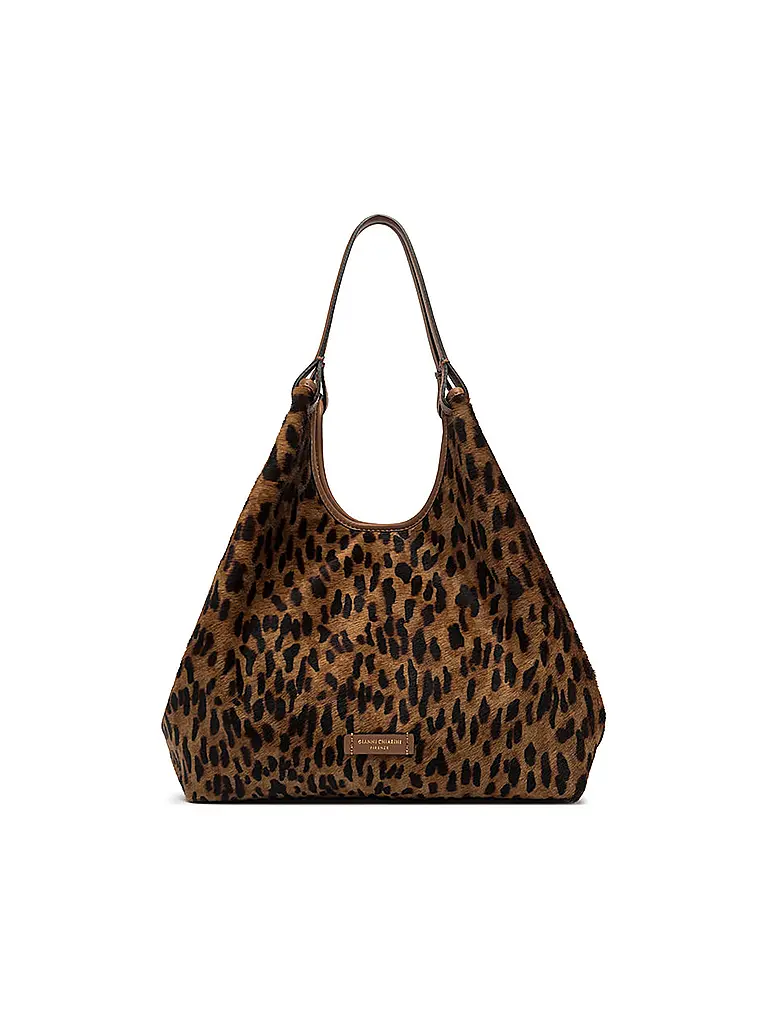 GIANNI CHIARINI | Ledertasche - Hobo Bag DUA LEO | 