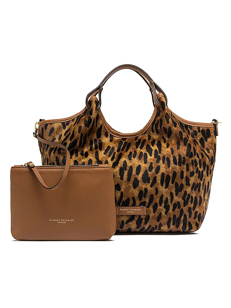 GIANNI CHIARINI | Ledertasche - Hobo Bag DUA LEO | 