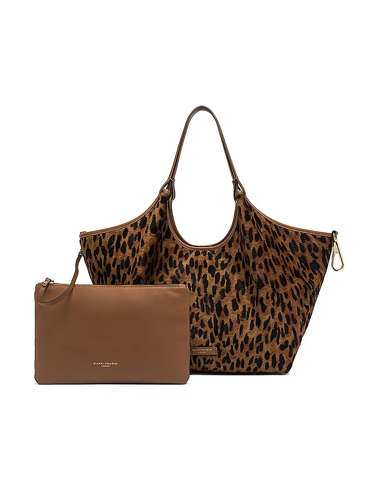 GIANNI CHIARINI | Ledertasche - Hobo Bag DUA LEO | 