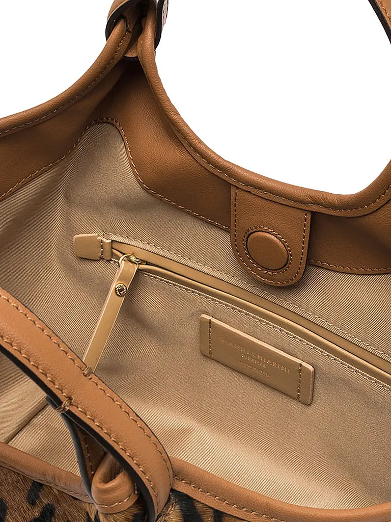 GIANNI CHIARINI | Ledertasche - Hobo Bag DUA LEO | 
