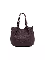 GIANNI CHIARINI | Ledertasche - Hobo Bag DUA Small | beere