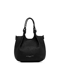 GIANNI CHIARINI | Ledertasche - Hobo Bag DUA Small | schwarz