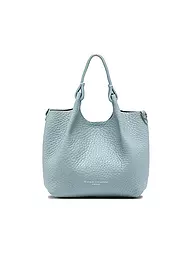 GIANNI CHIARINI | Ledertasche - Hobo Bag DUA Small | hellblau