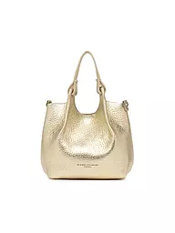 GIANNI CHIARINI | Ledertasche - Hobo Bag DUA Small | gold