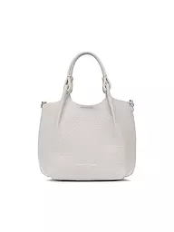 GIANNI CHIARINI | Ledertasche - Hobo Bag DUA Small | weiss