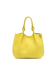 GIANNI CHIARINI | Ledertasche - Hobo Bag DUA Small | gelb