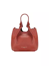 GIANNI CHIARINI | Ledertasche - Hobo Bag DUA Small | dunkelrot