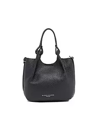 GIANNI CHIARINI | Ledertasche - Hobo Bag DUA Small | grau