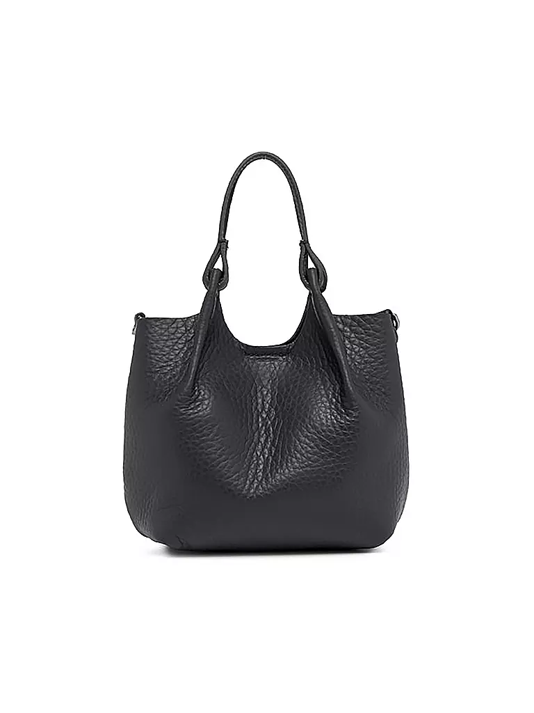 GIANNI CHIARINI | Ledertasche - Hobo Bag DUA Small | grau