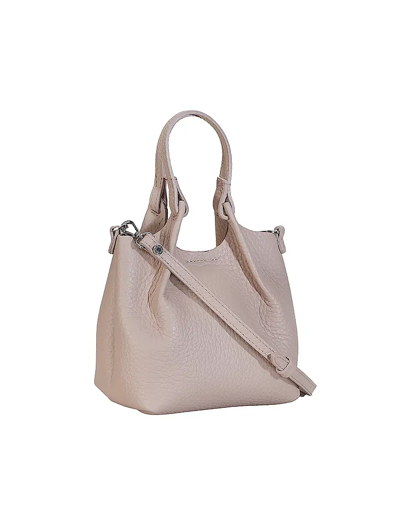 GIANNI CHIARINI | Ledertasche - Hobo Bag DUA Small | Rosa