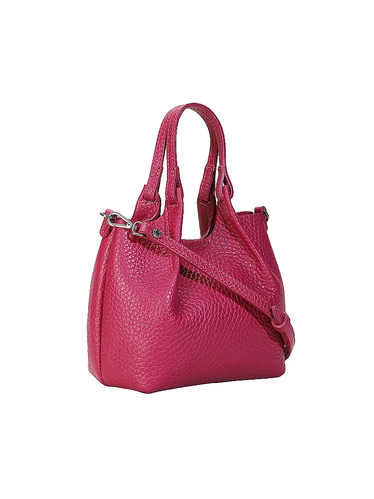 GIANNI CHIARINI | Ledertasche - Hobo Bag DUA Small | Pink