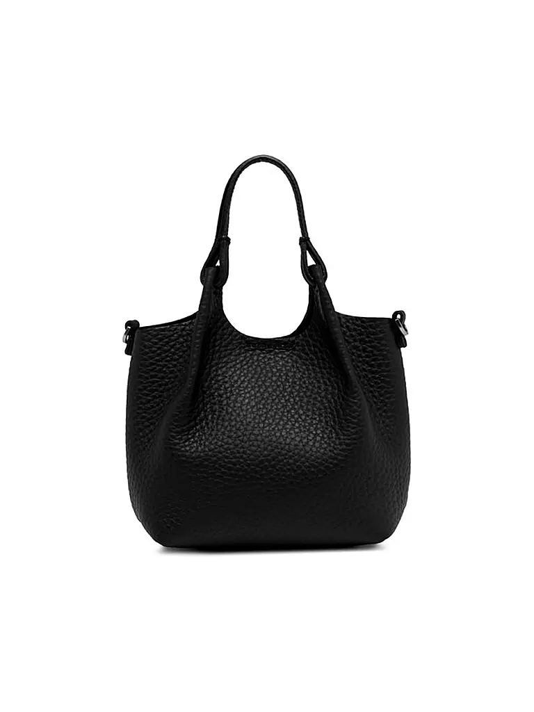 GIANNI CHIARINI | Ledertasche - Hobo Bag DUA Small | gold