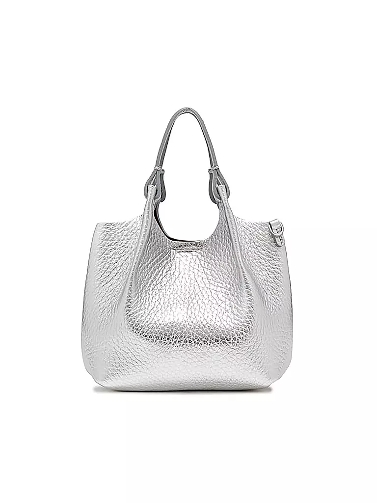 GIANNI CHIARINI | Ledertasche - Hobo Bag DUA Small | gold