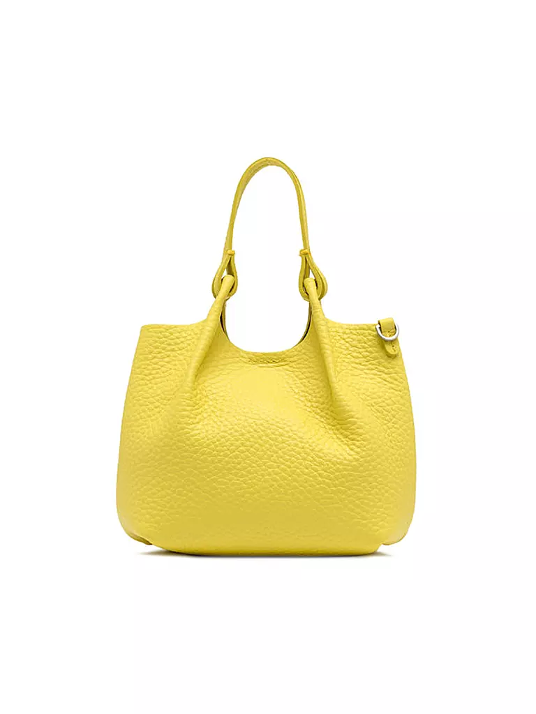 GIANNI CHIARINI | Ledertasche - Hobo Bag DUA Small | gold