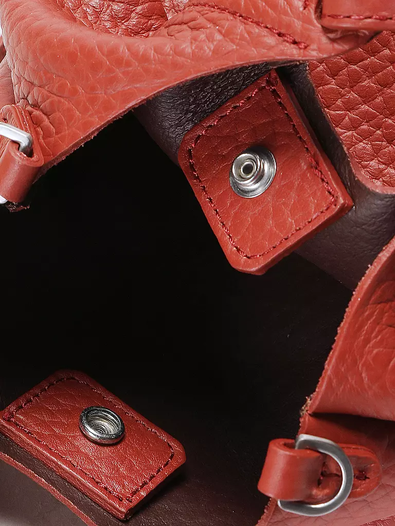 GIANNI CHIARINI | Ledertasche - Hobo Bag DUA Small | gelb