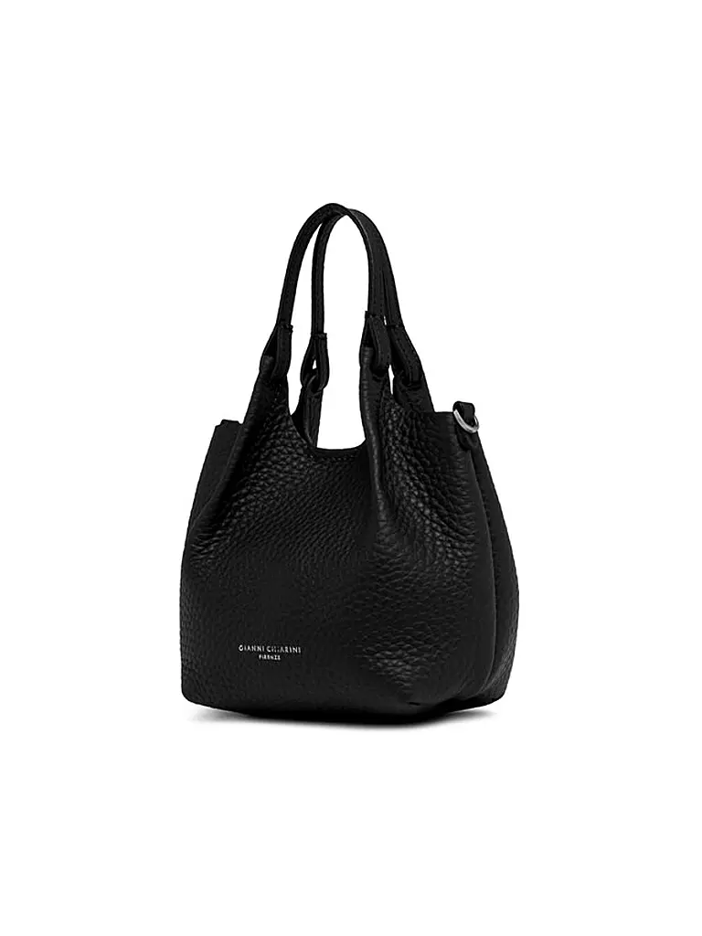 GIANNI CHIARINI | Ledertasche - Hobo Bag DUA Small | gold