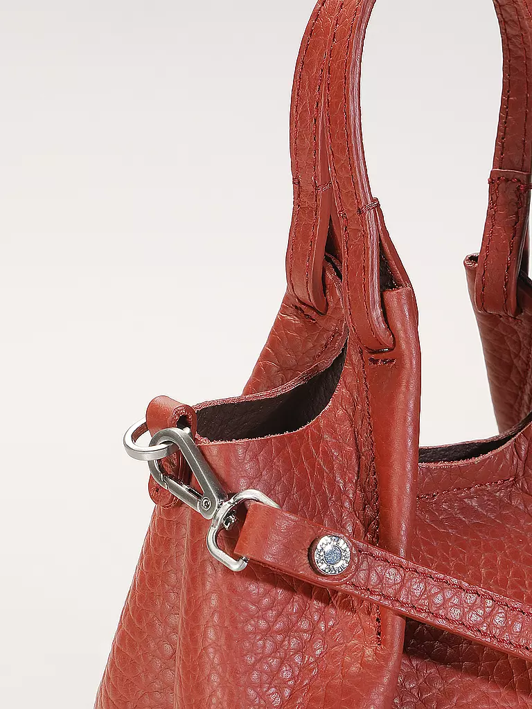 GIANNI CHIARINI | Ledertasche - Hobo Bag DUA Small | gelb