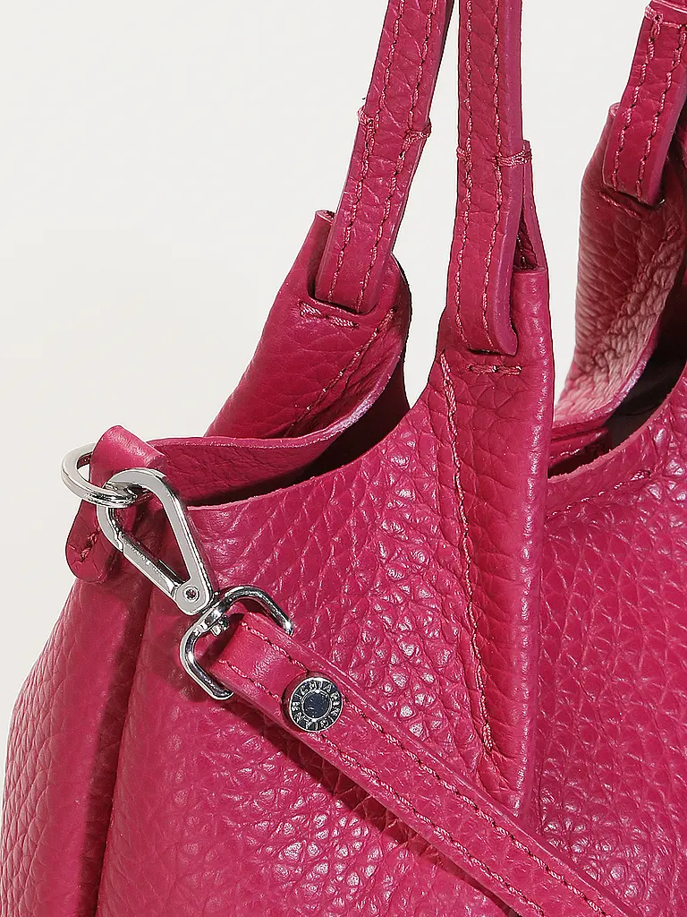 GIANNI CHIARINI | Ledertasche - Hobo Bag DUA Small | Pink