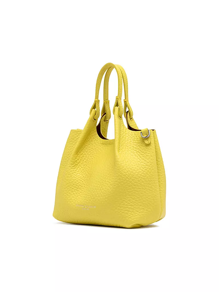 GIANNI CHIARINI | Ledertasche - Hobo Bag DUA Small | gold