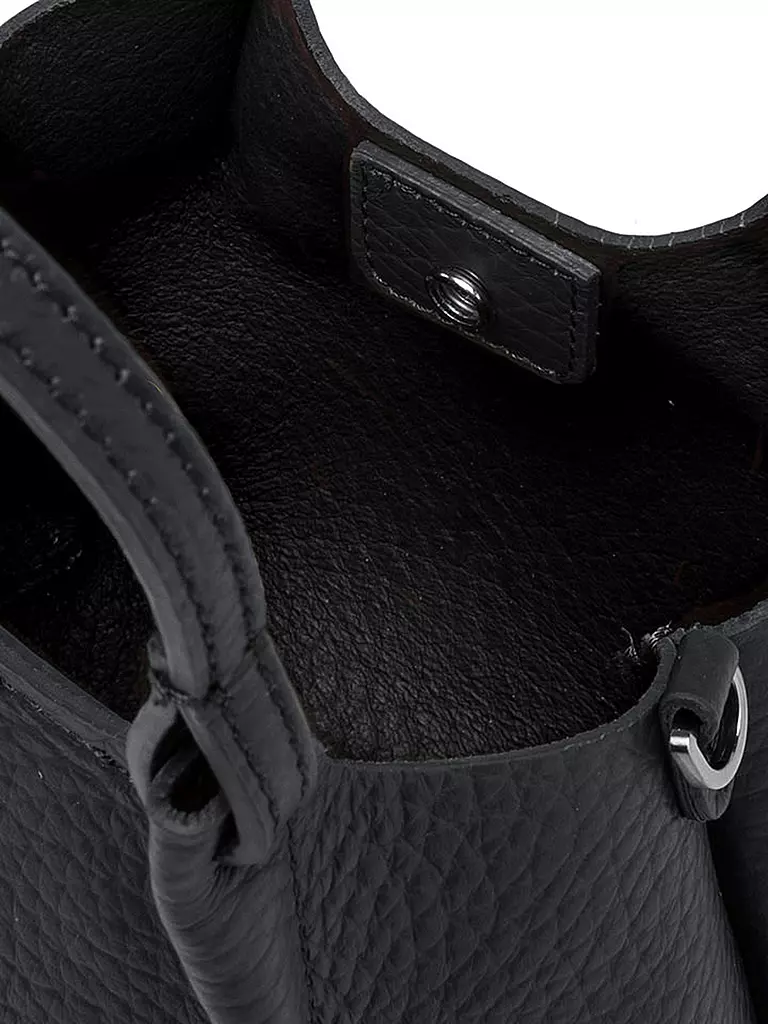GIANNI CHIARINI | Ledertasche - Hobo Bag DUA Small | grau