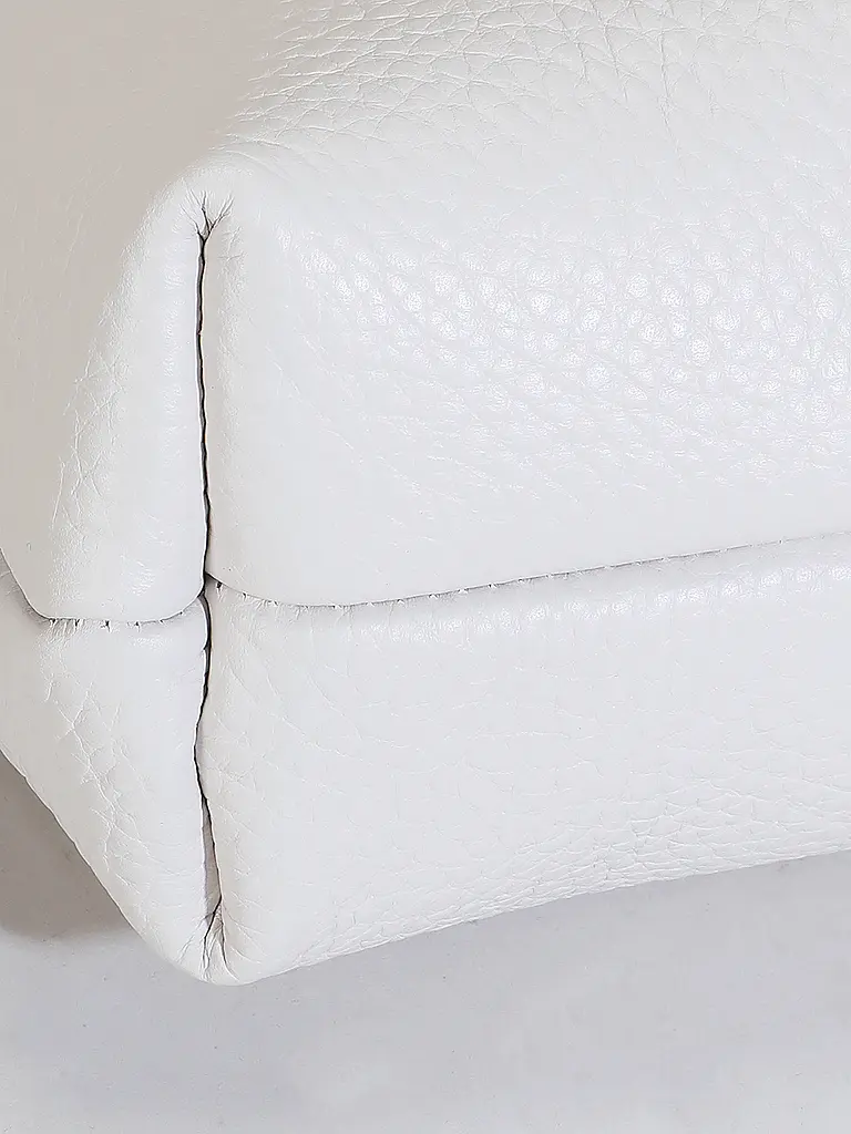 GIANNI CHIARINI | Ledertasche - Hobo Bag DUA Small | Weiss