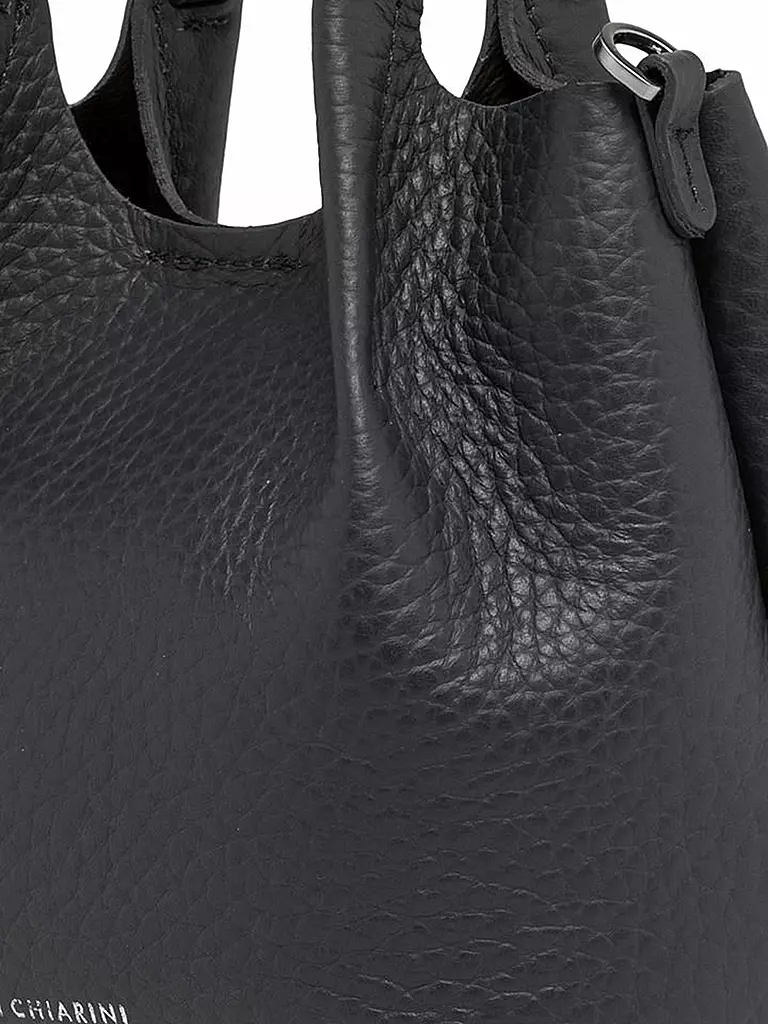 GIANNI CHIARINI | Ledertasche - Hobo Bag DUA Small | dunkelrot