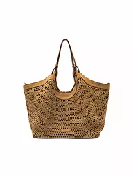 GIANNI CHIARINI | Ledertasche - Hobo Bag DUA | hellbraun
