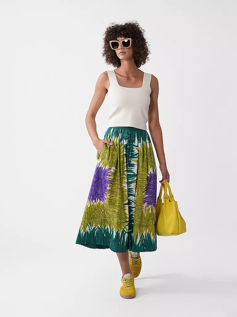 GIANNI CHIARINI | Ledertasche - Hobo Bag DUA | gold