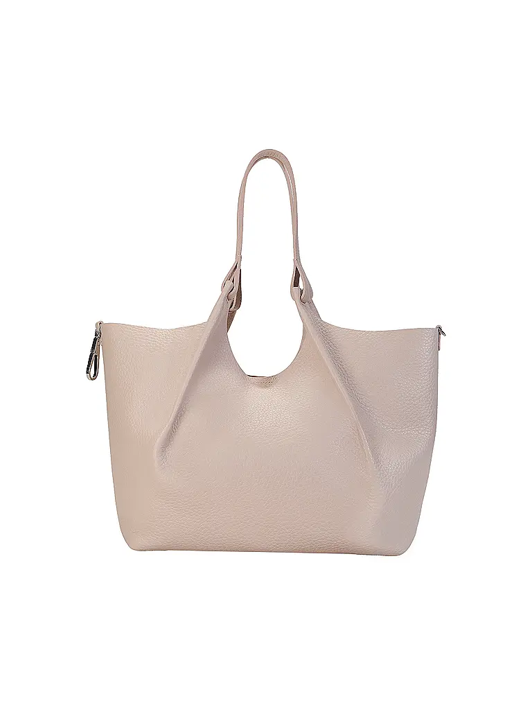 GIANNI CHIARINI | Ledertasche - Hobo Bag DUA | Rosa