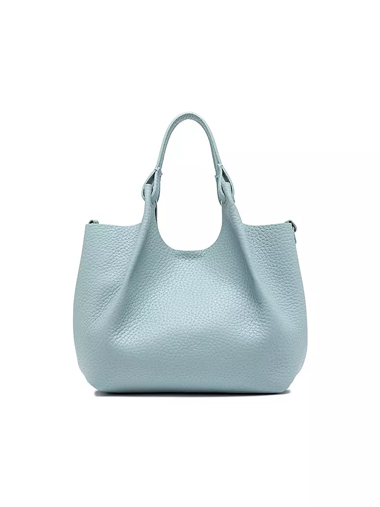 GIANNI CHIARINI | Ledertasche - Hobo Bag DUA | silber