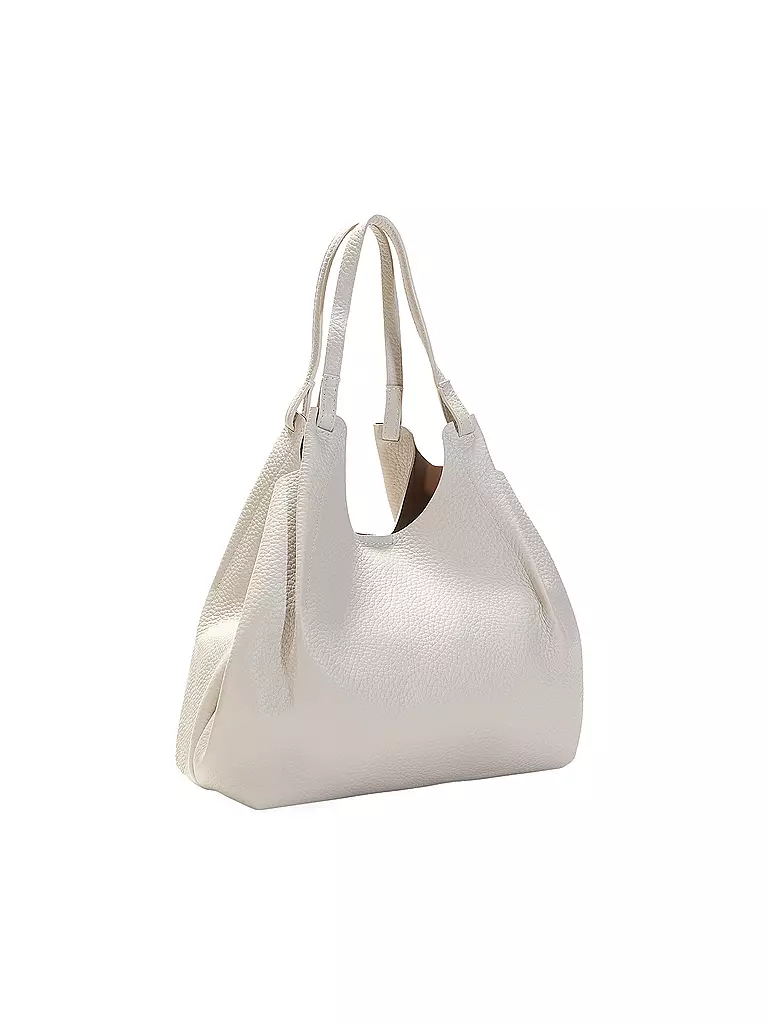 GIANNI CHIARINI | Ledertasche - Hobo Bag DUA | hellblau