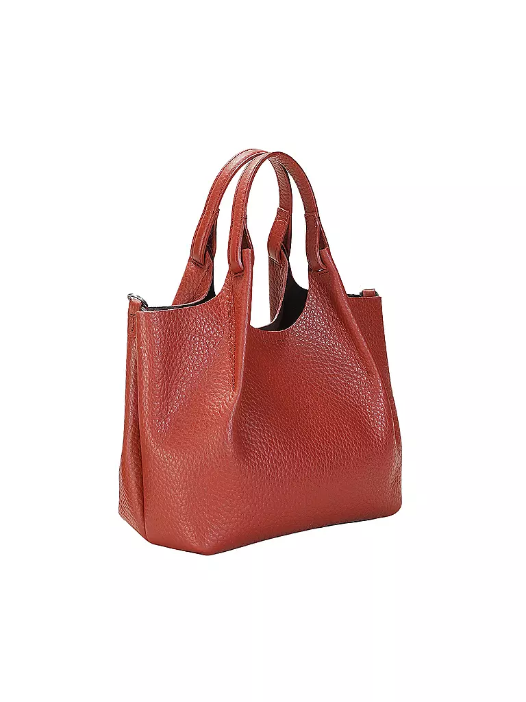 GIANNI CHIARINI | Ledertasche - Hobo Bag DUA | lila