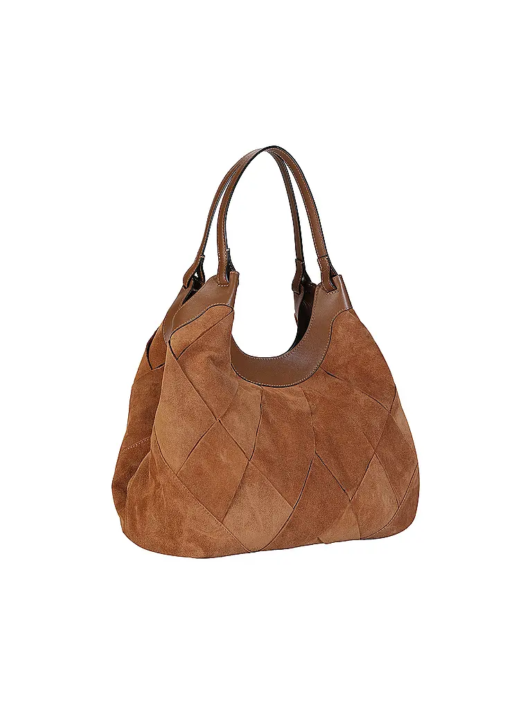 GIANNI CHIARINI | Ledertasche - Hobo Bag DUA | 