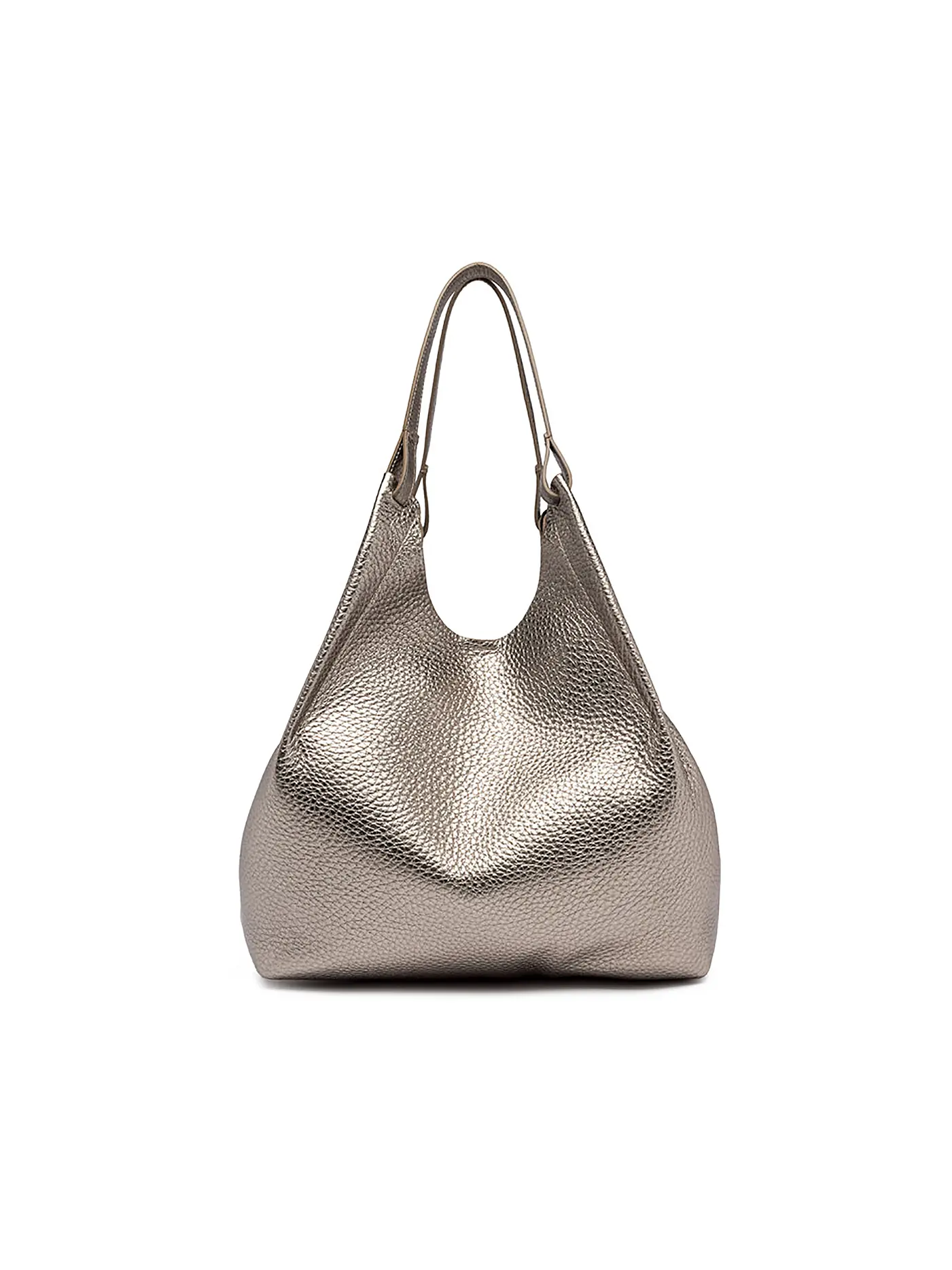 GIANNI CHIARINI | Ledertasche - Hobo Bag DUA | hellbraun
