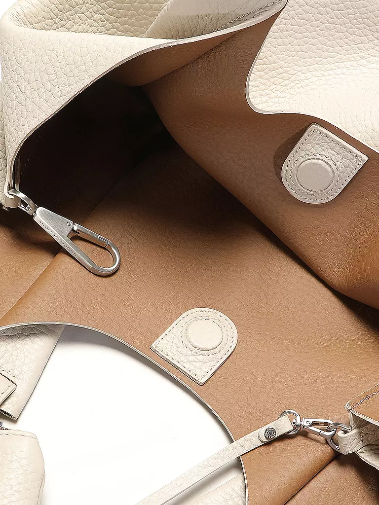GIANNI CHIARINI | Ledertasche - Hobo Bag DUA | hellblau