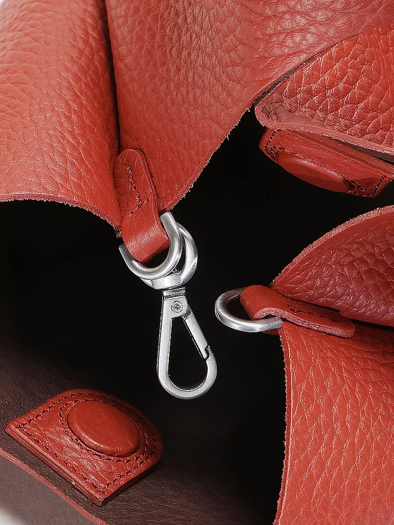 GIANNI CHIARINI | Ledertasche - Hobo Bag DUA | lila