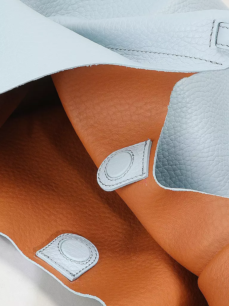 GIANNI CHIARINI | Ledertasche - Hobo Bag DUA | weiss
