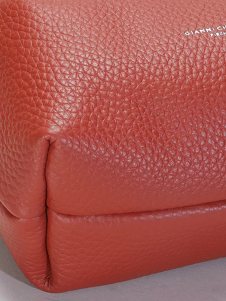 GIANNI CHIARINI | Ledertasche - Hobo Bag DUA | lila