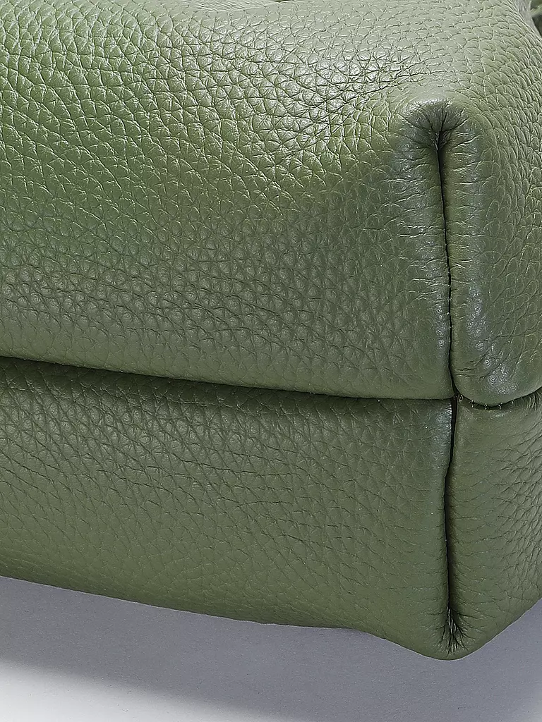GIANNI CHIARINI | Ledertasche - Hobo Bag DUA | olive