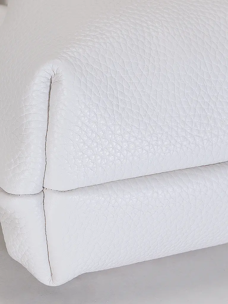 GIANNI CHIARINI | Ledertasche - Hobo Bag DUA | Weiss