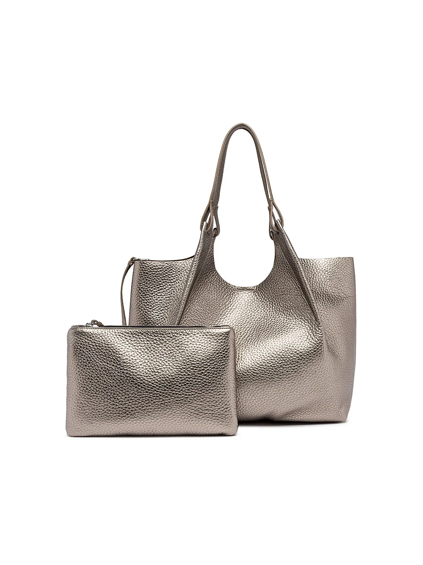 GIANNI CHIARINI | Ledertasche - Hobo Bag DUA | hellbraun