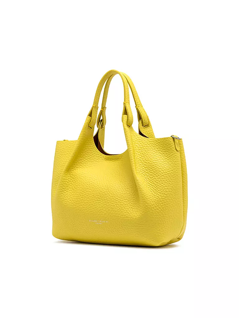 GIANNI CHIARINI | Ledertasche - Hobo Bag DUA | gold