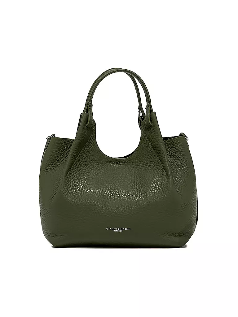 GIANNI CHIARINI | Ledertasche - Hobo Bag DUA | dunkelrot