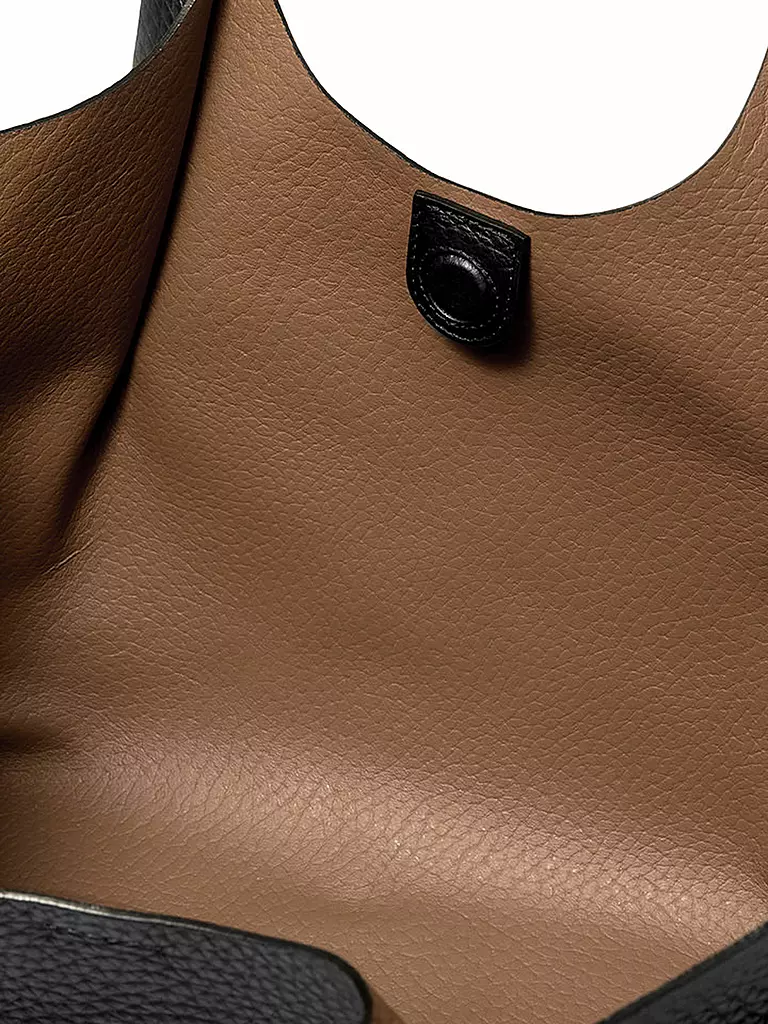 GIANNI CHIARINI | Ledertasche - Hobo Bag DUA | gold