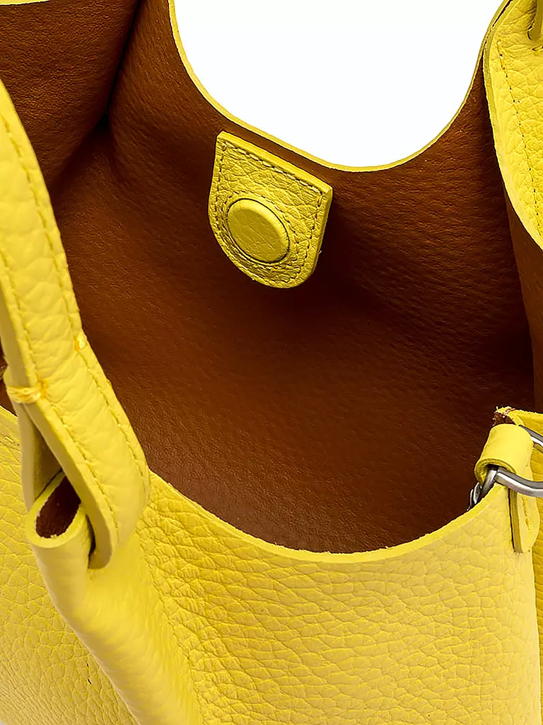 GIANNI CHIARINI | Ledertasche - Hobo Bag DUA | dunkelrot