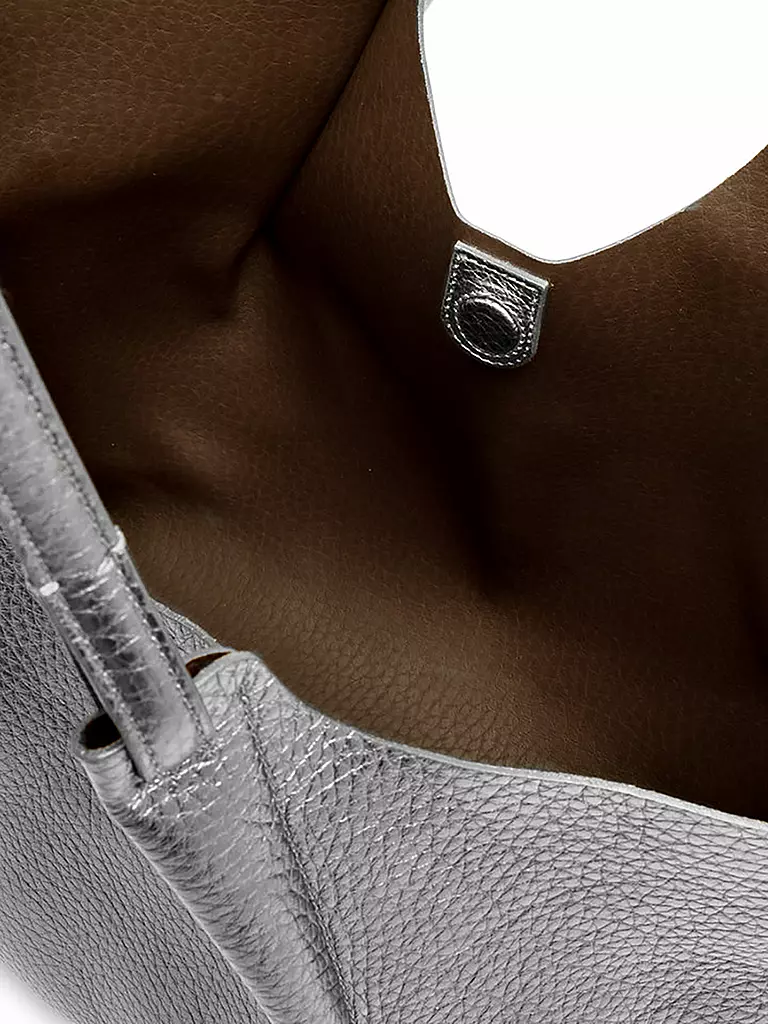 GIANNI CHIARINI | Ledertasche - Hobo Bag DUA | dunkelrot